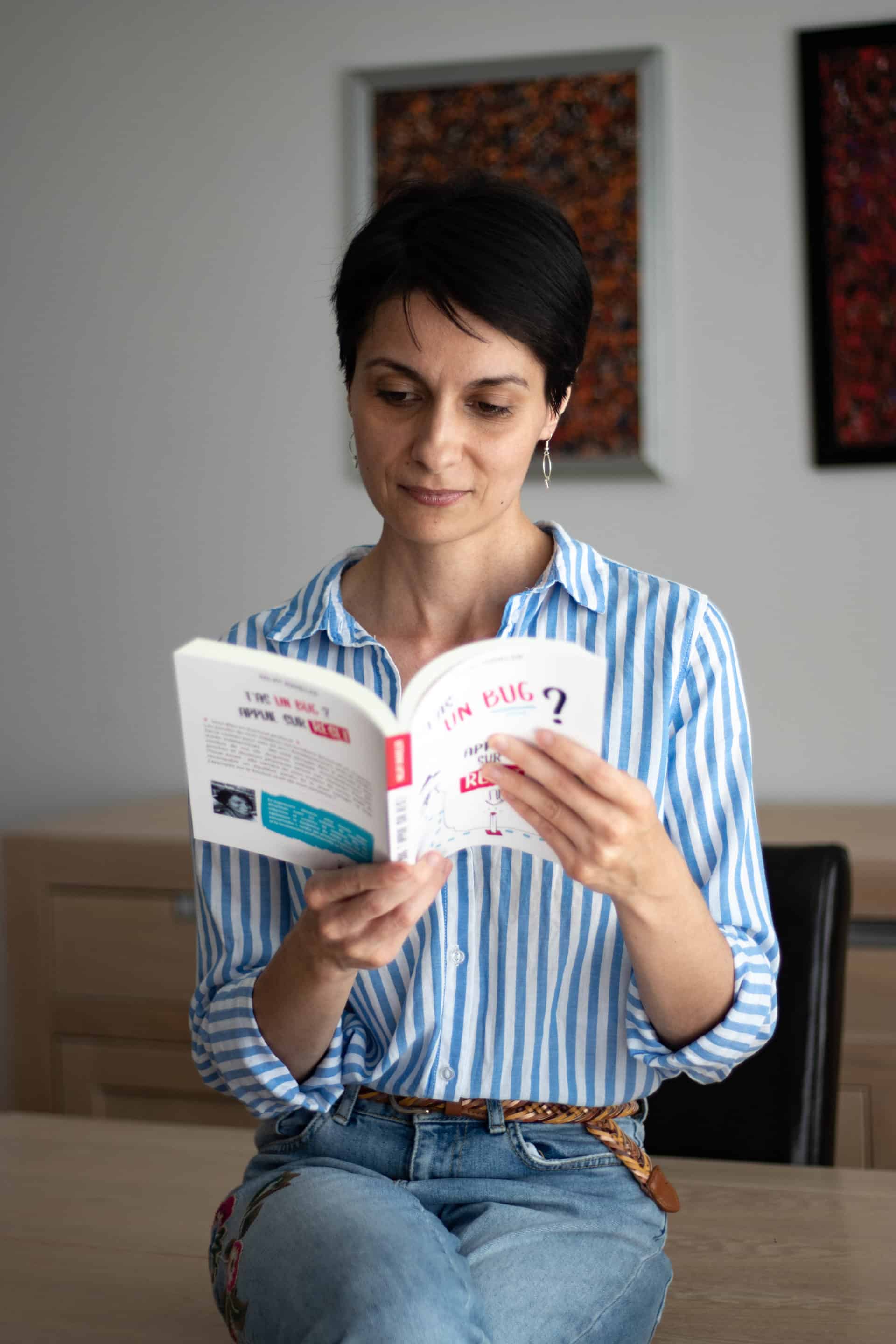 Nilay Inmeler et son livre